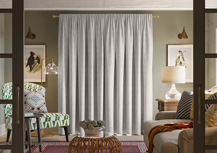 Foxford, Angora Grey - Made to Measure Curtains - Image 7